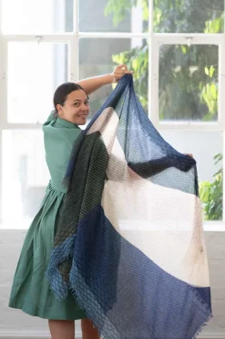 Women Lazybones Annica Scarf Seascape