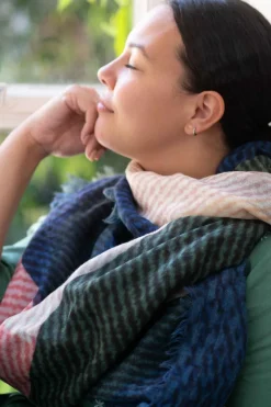 Women Lazybones Annica Scarf Seascape
