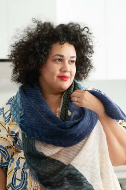 Women Lazybones Annica Scarf Seascape