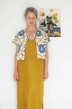 Women Lazybones Anya Shrug Blumen