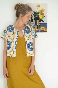Women Lazybones Anya Shrug Blumen