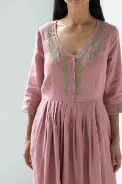 Women Lazybones Aria Dress Rose