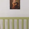 Women Lazybones Art Print - Boy With Spaniel