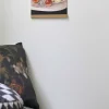 Women Lazybones Art Print - Cantaloupe