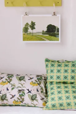 Women Lazybones Art Print - Tranquil Park