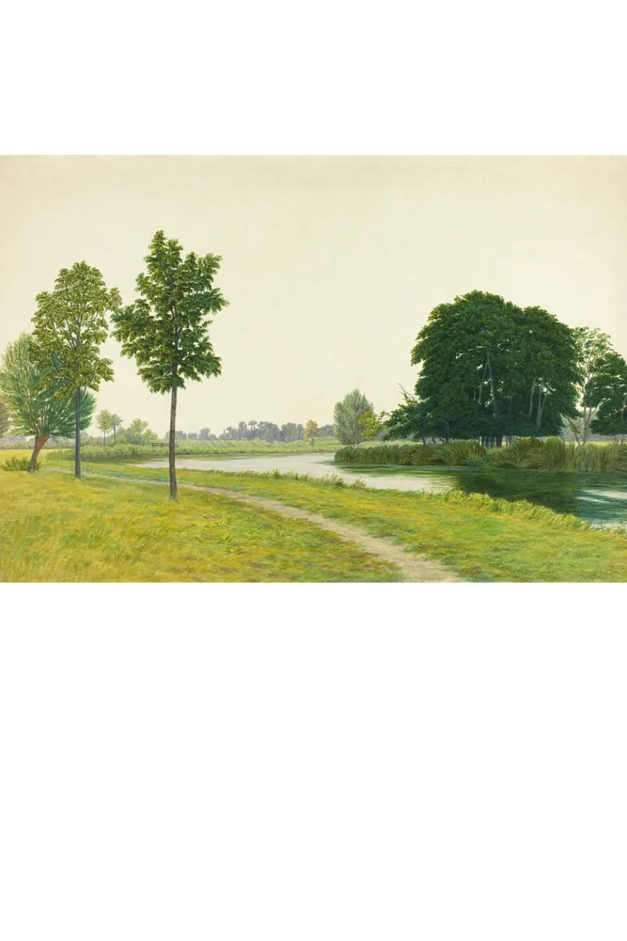 Women Lazybones Art Print - Tranquil Park