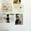 Women Lazybones Art Print Set - Apple Blossom