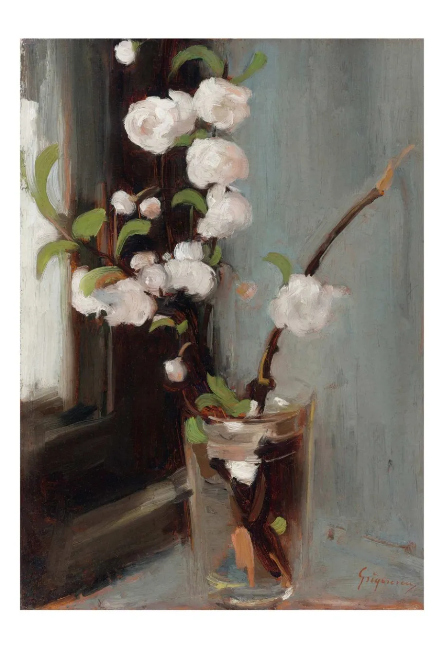 Women Lazybones Art Print Set - Apple Blossom