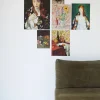 Women Lazybones Art Print Set - Edna Smith
