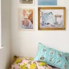 Women Lazybones Art Print Set - In The Boudoir
