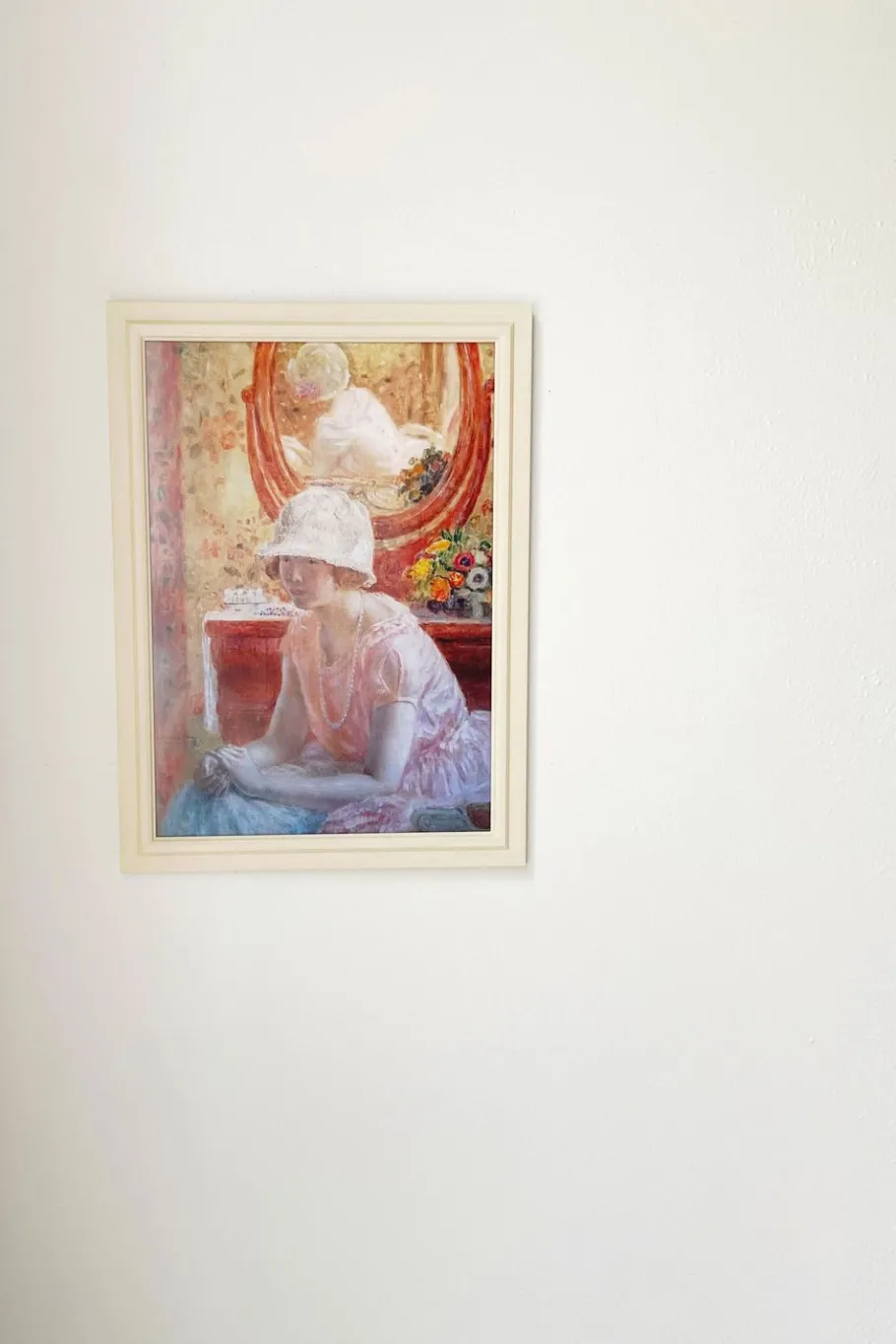 Women Lazybones Art Print Set - In The Boudoir