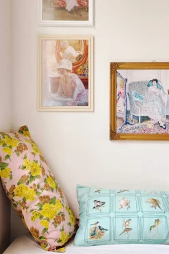 Women Lazybones Art Print Set - In The Boudoir