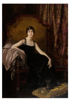 Women Lazybones Art Print Set - Julita