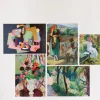 Women Lazybones Art Print Set - On The Balcony
