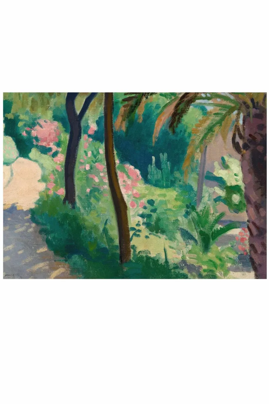 Women Lazybones Art Print Set - On The Balcony