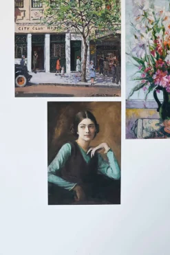 Women Lazybones Art Print Set - Paris End