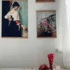 Women Lazybones Art Print Set - Puck