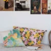 Women Lazybones Art Print Set - Reading Room