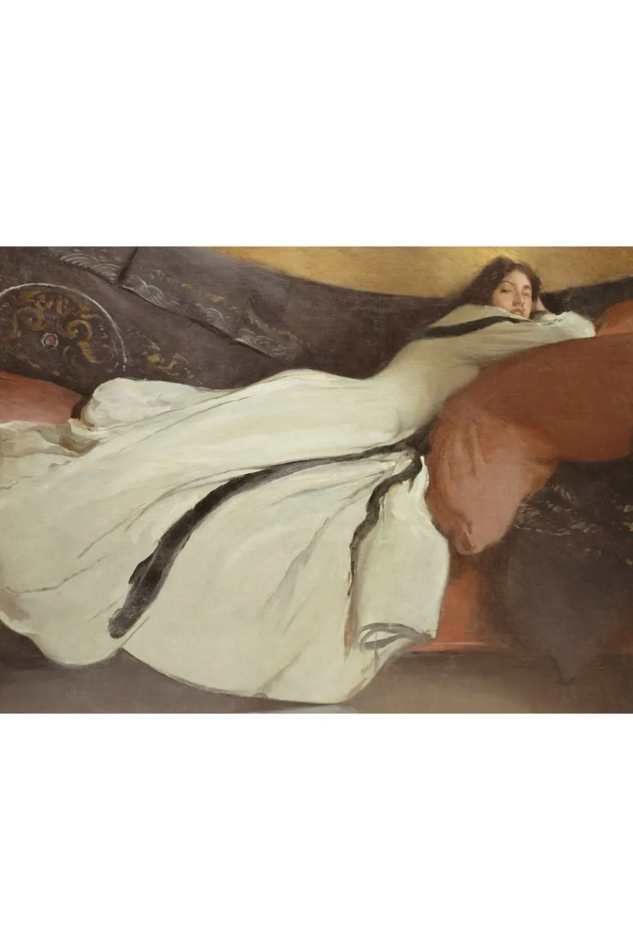Women Lazybones Art Print Set - Seville