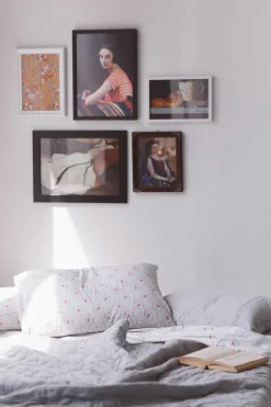 Women Lazybones Art Print Set - Seville