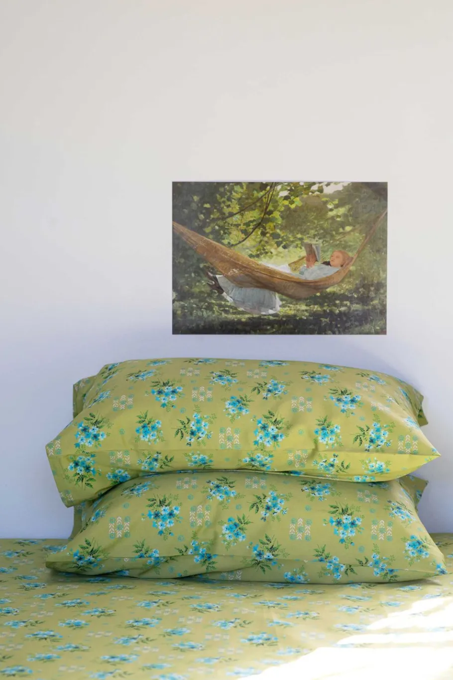 Women Lazybones Art Print Set - Sunlight & Shadows
