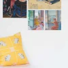 Women Lazybones Art Print Set - The Afternoon