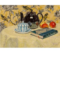 Women Lazybones Art Print Set - The Afternoon