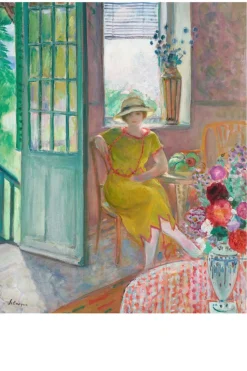 Women Lazybones Art Print Set - The Afternoon