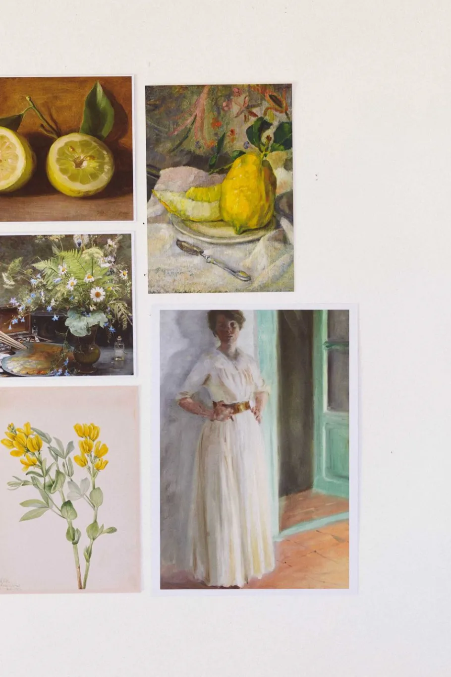 Women Lazybones Art Print Set - The Naturalist
