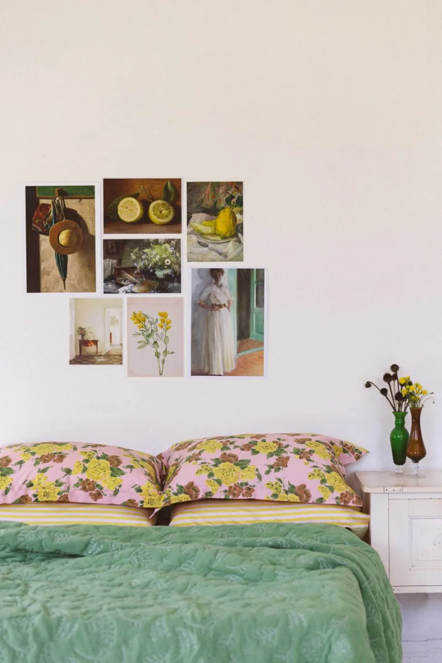 Women Lazybones Art Print Set - The Naturalist