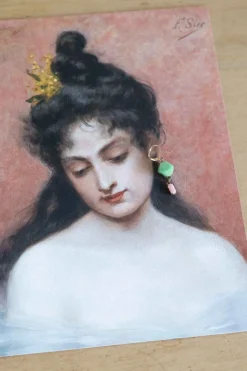Women Lazybones Astry Earrings