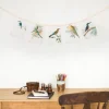 Women Lazybones Australian Birds Garland *Organic Cotton