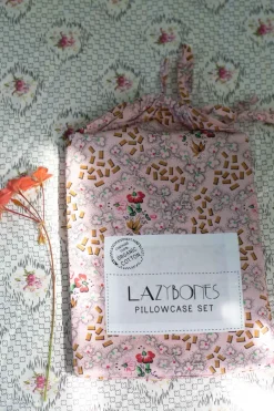 Women Lazybones Australian Birds Pillowcase Set *Organic Cotton