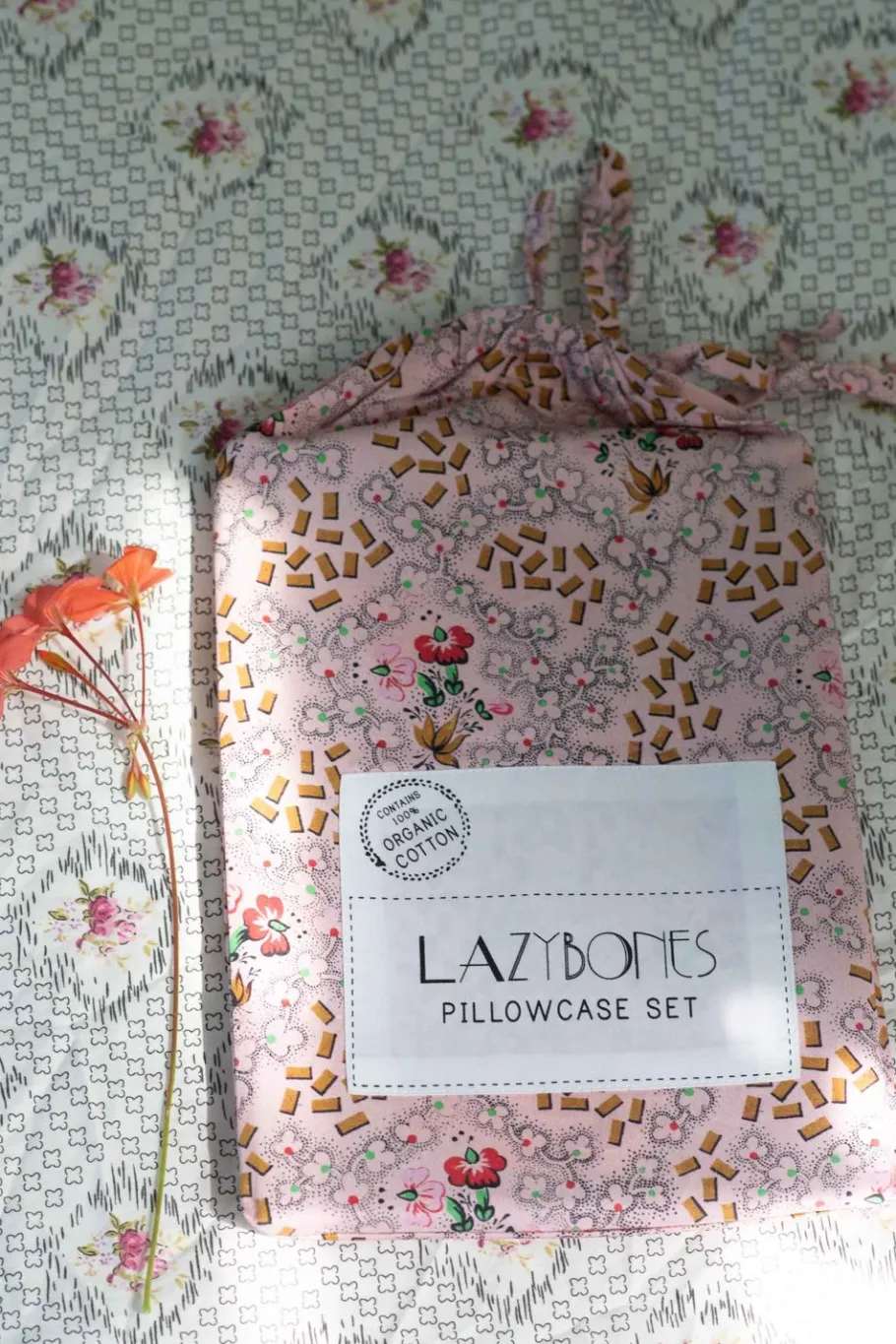Women Lazybones Australian Birds Pillowcase Set *Organic Cotton