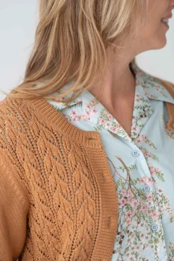 Women Lazybones Ava Cardigan Almond