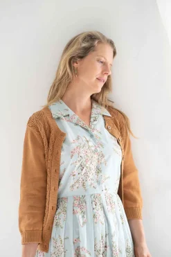 Women Lazybones Ava Cardigan Almond