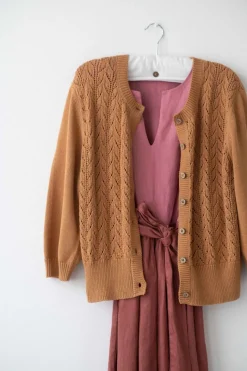 Women Lazybones Ava Cardigan Almond