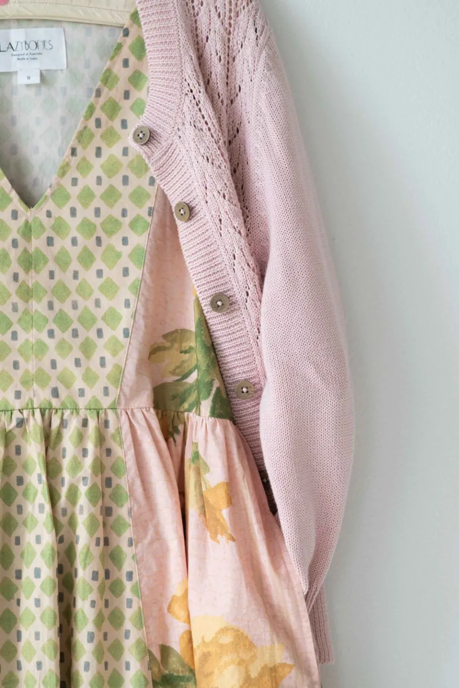 Women Lazybones Ava Cardigan Blossom *Organic Cotton