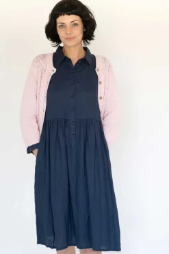 Women Lazybones Ava Cardigan Blossom *Organic Cotton