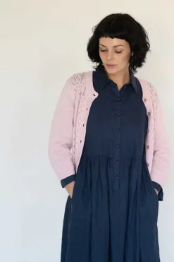 Women Lazybones Ava Cardigan Blossom *Organic Cotton