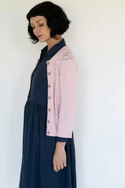 Women Lazybones Ava Cardigan Blossom *Organic Cotton