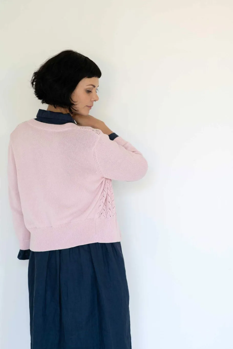 Women Lazybones Ava Cardigan Blossom *Organic Cotton