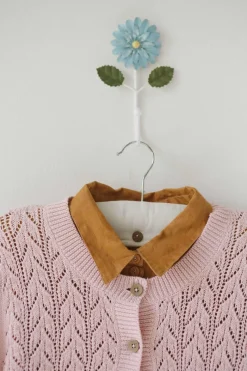 Women Lazybones Ava Cardigan Blossom *Organic Cotton