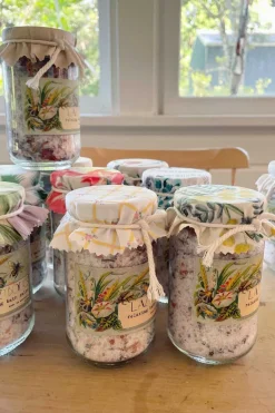 Women Lazybones Bath Salts - Lavender