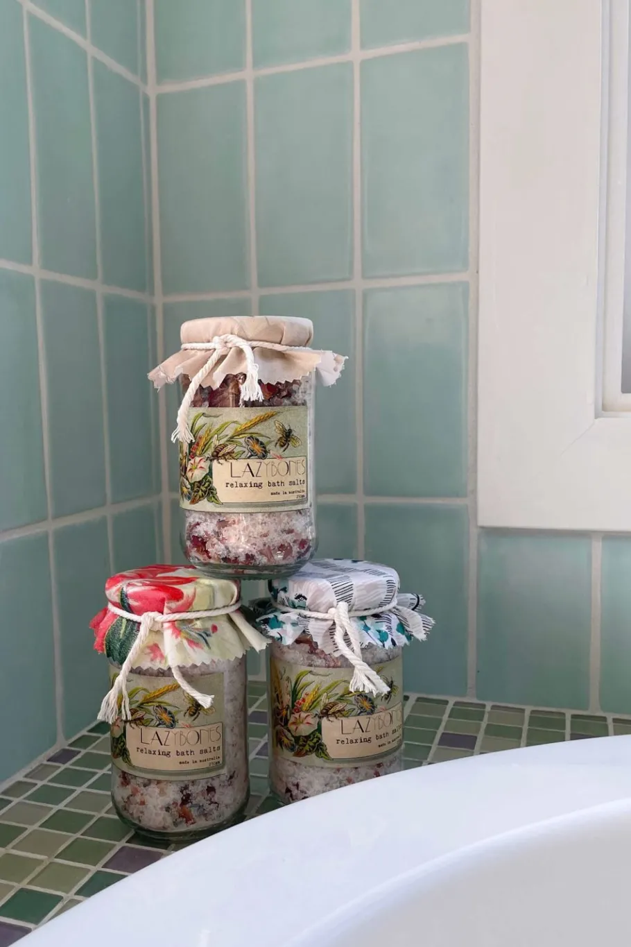 Women Lazybones Bath Salts - Lavender