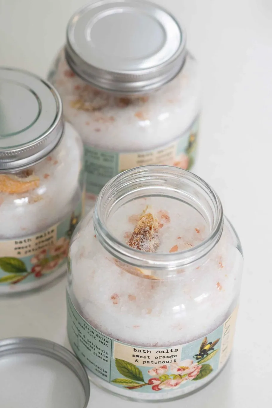 Women Lazybones Bath Salts - Sweet Orange & Patchouli