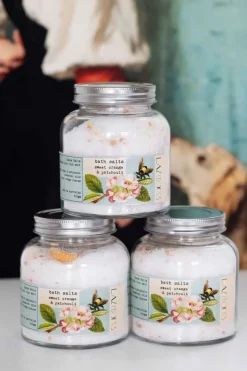 Women Lazybones Bath Salts - Sweet Orange & Patchouli
