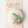 Women Lazybones Bee Eater Brooch