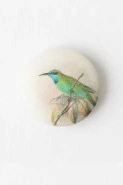 Women Lazybones Bee Eater Brooch