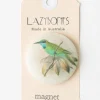 Women Lazybones Bee Eater Magnet